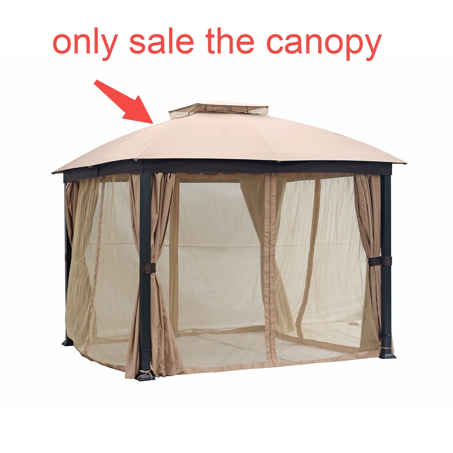 Gazebo Canopy Replacement