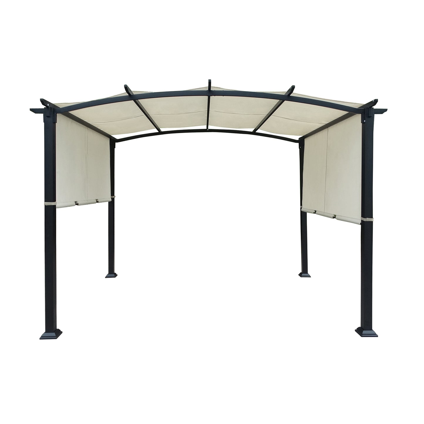 Cloud Mountain 10 x 8 FT Pergola, Beige