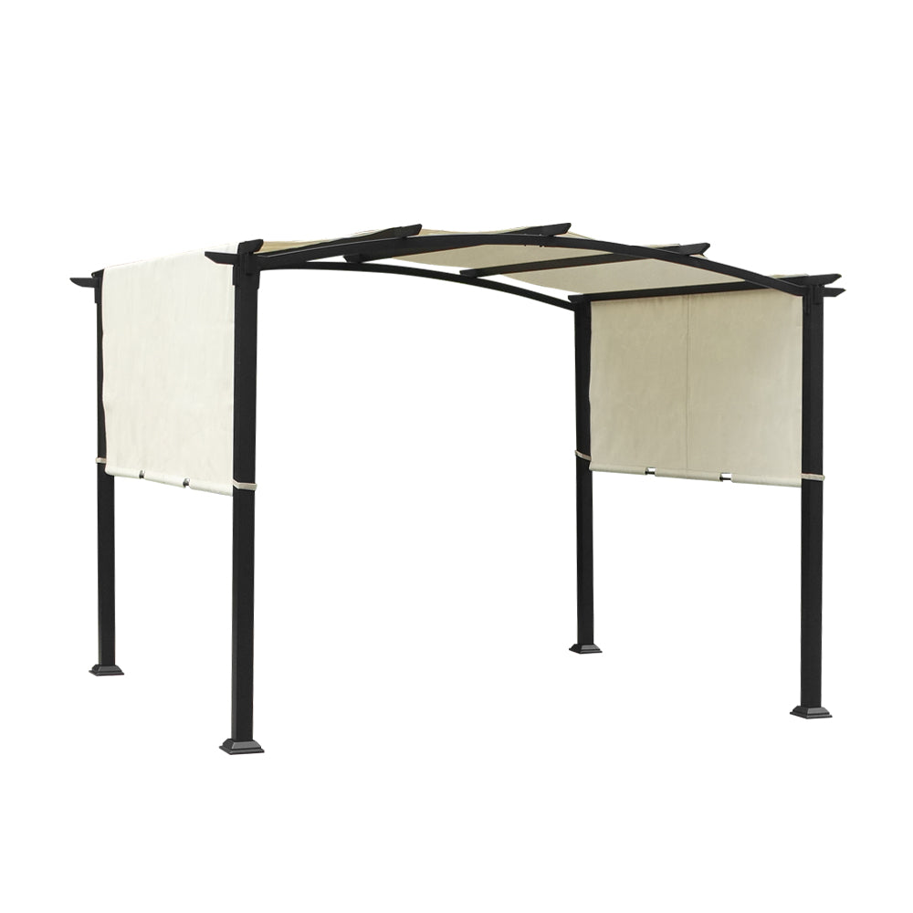 Cloud Mountain 10 x 8 FT Pergola, Beige