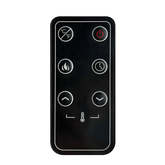 Electric Fireplace Remote Control Replacement-EF2104KY/EF2105MA/EF2106IL/EF2107MO/EF2108AZ