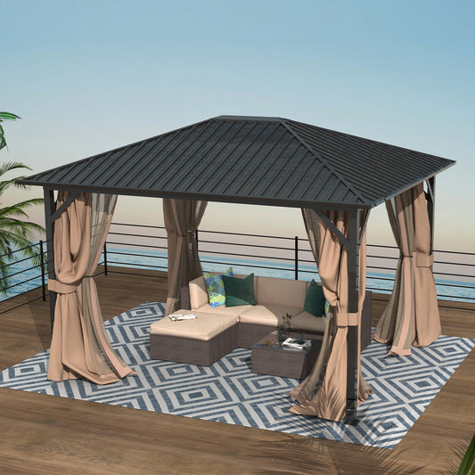 Cloud Mountain 10 x 12 FT Hardtop Gazebo